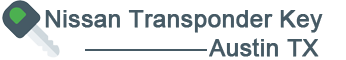 Logo Nissan Transponder Key Austin
